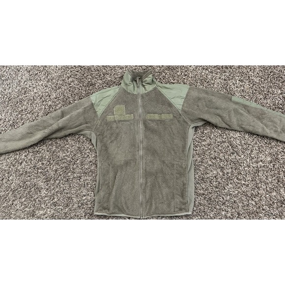 Vintage Army Fleece GI Gen lll in Coyote Tan By PolarTec Size X-Small Regular - Picture 1 of 4